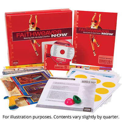 Picture of FaithWeaver Now Grade 3-4 Teacher PK Summer 2024