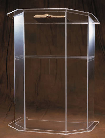 Picture of Woerner 3350S Acrylic Pulpit