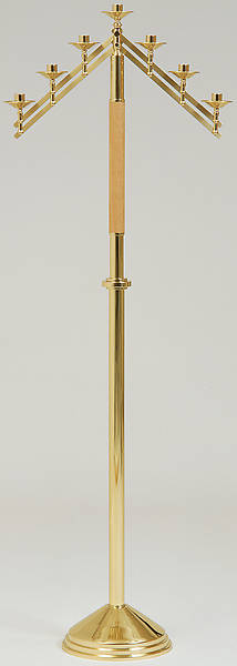 Picture of Koleys K756-5 60" Floor Canderlabra 5 Light