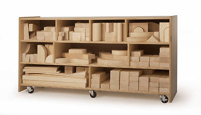 Picture of Big Block Cabinet