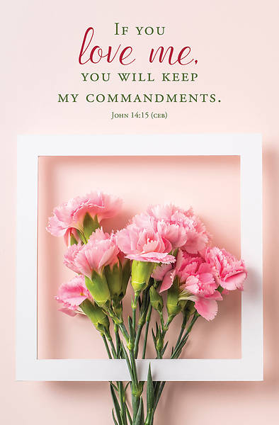 Picture of EXTRA Word Alive! Weekly Bulletin Mother's Day, Legal Size (Package of 25)