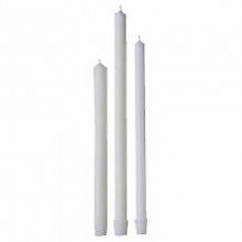 Stearic Altar Candles Emkay 7 1/2 x 17/32 Pack of 250