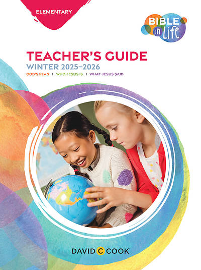 Bible in Life Elementary Teacher Guide Winter