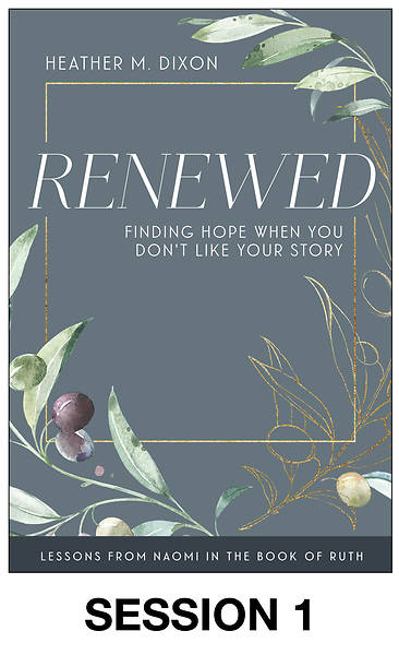 Picture of Renewed - Women's Bible Study Streaming Video Session 1