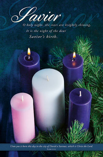 Picture of Savior Advent Week 2 Regular Size Bulletin