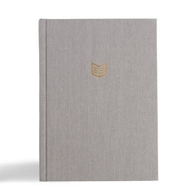 Picture of CSB She Reads Truth Bible, Gray Linen, Indexed