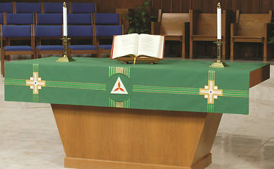 Picture of Abbott Hall Kingdom Cross NAF2358 Altar Frontal