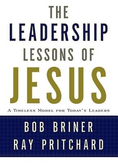 Picture of The Leadership Lessons of Jesus