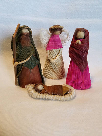 Picture of Nacimiento with Angel