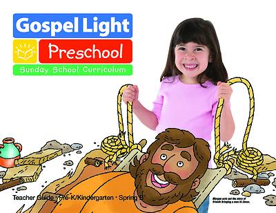 Picture of Gospel Light PreK-K Teacher Guide Age 4-5 Year B Spring