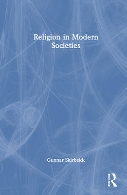 Picture of Religion in Modern Societies