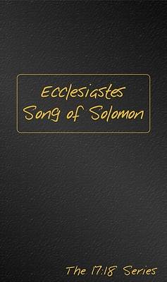 Picture of The Book of Ecclesiastes and Song of Solomon Journible