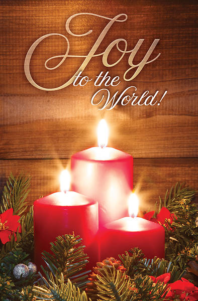 Picture of Joy to the World Christmas Regular Size Bulletin