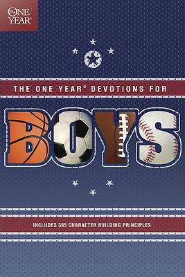 Picture of One Year Book of Devotions for Boys