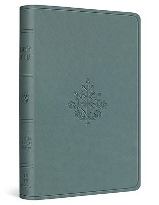 Picture of ESV Value Compact Bible (Trutone, Paris Sky, Branch Design)