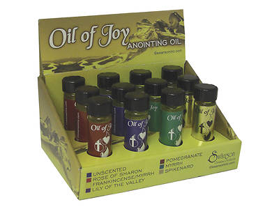 Oil of Joy Assorted Anointing Oils with Display Box