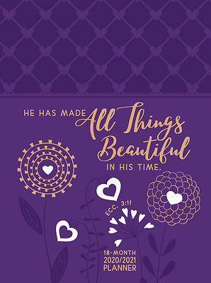 Picture of All Things Beautiful 2021 Planner