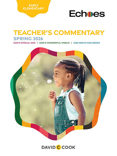 Picture of Echoes Early Elementary Teacher Commentary Spring