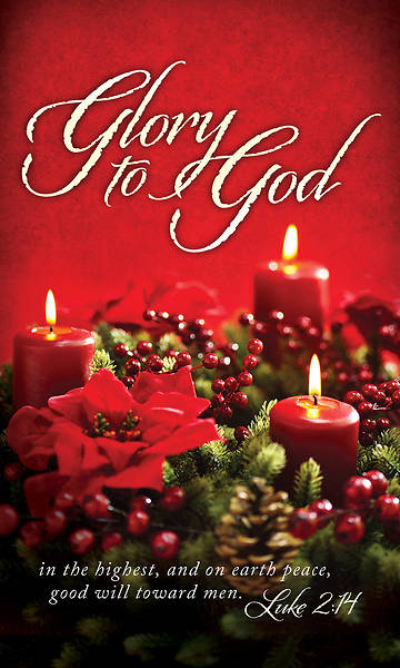 Picture of Glory God Highest Christmas Vinyl