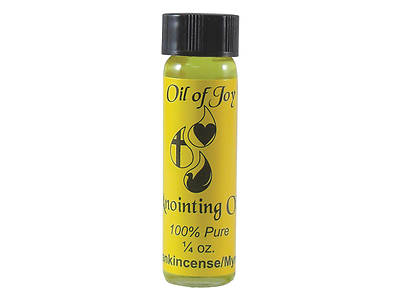 Oil of Joy 1/4 Oz. Frankincense & Myrrh Anointing Oil - Pack of 6