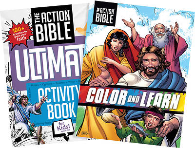 Picture of The Action Bible Ultimate Coloring & Activity Pack