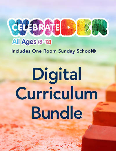 Celebrate Wonder All Ages Digital Fall Year 1