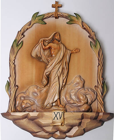 Picture of Koleys K788(15) Baroque Style Resurrection Station