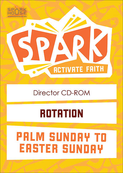 Picture of Spark Rotation Palm Sunday To Easter Sunday Director CD