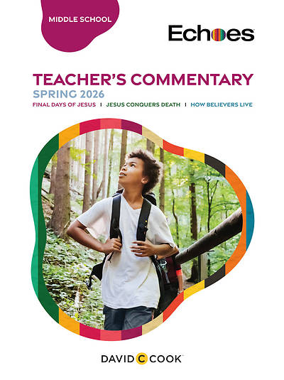 Echoes Middle School Teacher Commentary Spring