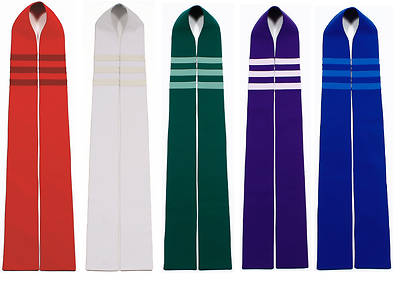 Picture of Trinity Stripe Stole - Set of 5