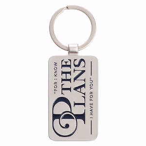 Picture of Keyring in Tin for I Know the Plans