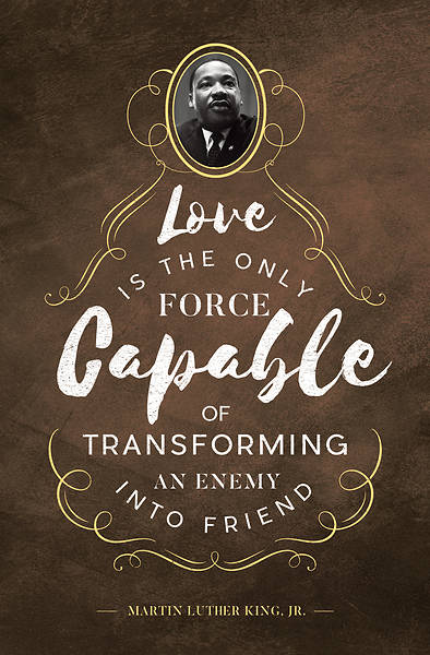 Picture of Martin Luther King Jr. Regular Size Bulletin