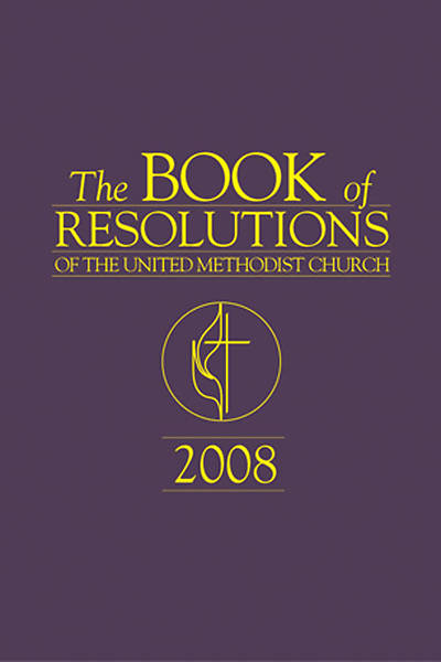 Picture of The Book of Resolutions of The United Methodist Church 2008 - ePub Edition