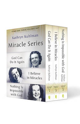 Picture of Kathryn Kuhlman Miracle Box Set