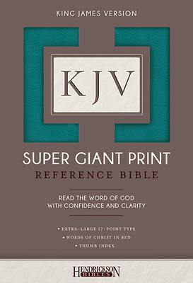 Picture of KJV Super Giant Print Bible