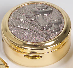 Picture of Koleys K3292 12 Host Cap 24K Gold Plated