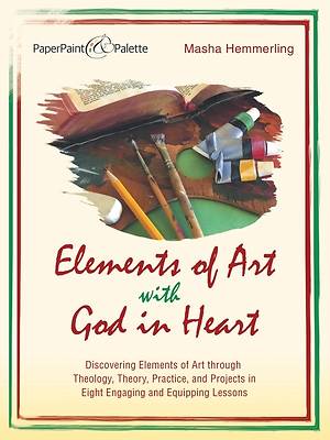Picture of Elements of Art with God in Heart