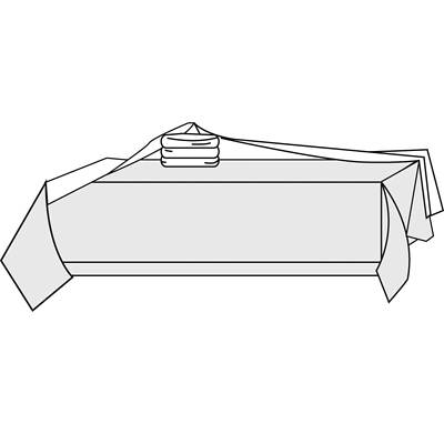 Picture of Linen Look Communion Two-Piece Set