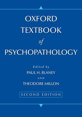 Picture of Oxford Textbook of Psychopathology