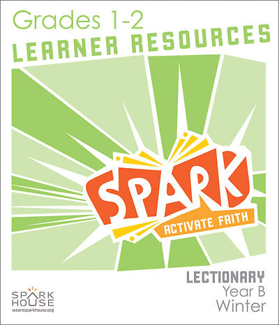 Picture of Spark Lectionary Grades 1-2 Learner Leaflet Year B Winter