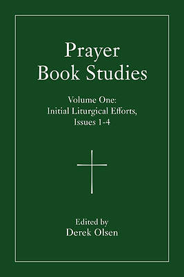 Picture of Prayer Book Studies Volume One