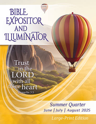 Picture of Union Gospel Bible Expositor Large Print Summer 2025