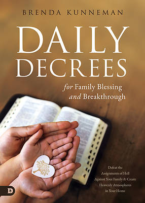 Picture of Daily Decrees for Family Blessing and Breakthrough