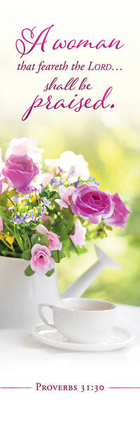 A Woman That Feareth the Lord Bookmark