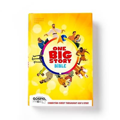 Picture of CSB One Big Story Bible, Hardcover