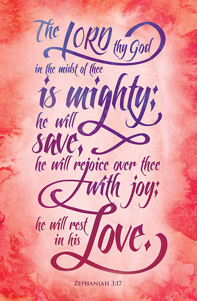 Picture of The Lord Thy God General Regular Size Bulletin