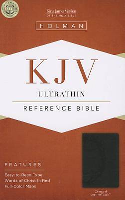Picture of Ultrathin Reference Bible-KJV
