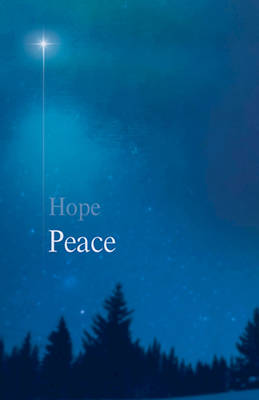 Picture of Peace Star Advent Bulletin (Pkg of 50)