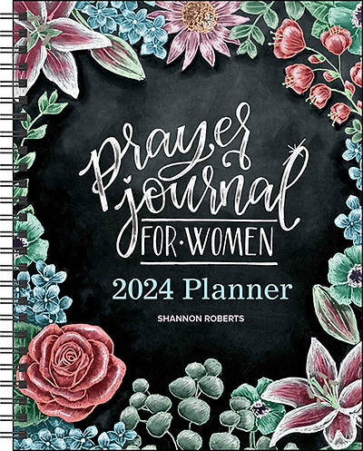 Picture of Prayer Journal for Women 12-Month 2024 Monthly/Weekly Planner Calendar