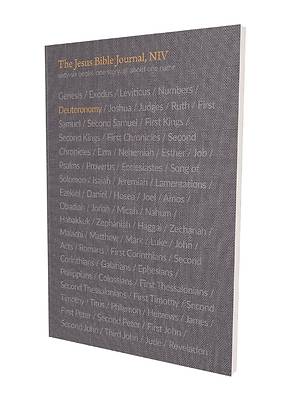Picture of The Jesus Bible Journal, Deuteronomy, Niv, Paperback, Comfort Print